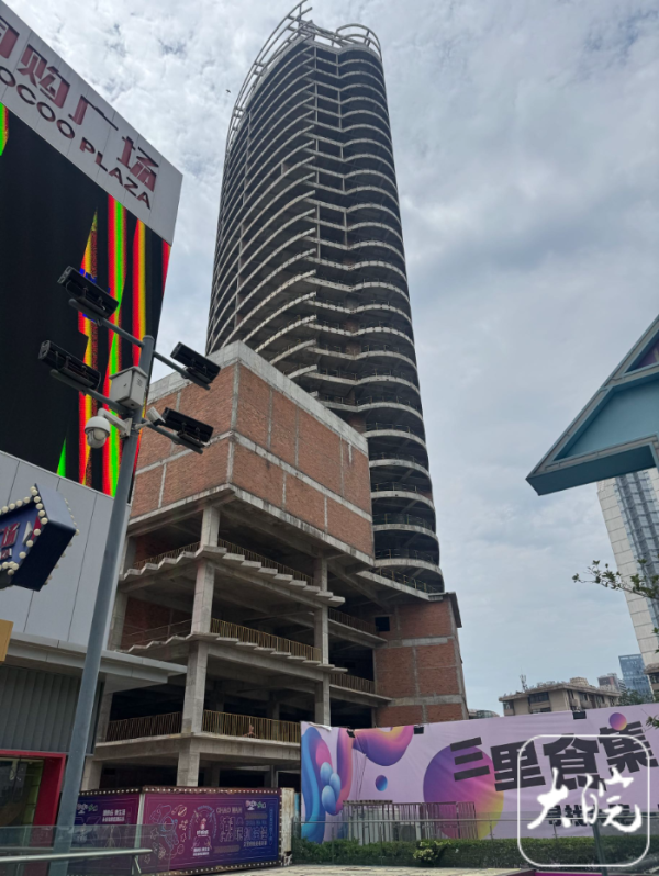 配资行情 合肥国购广场二期商业办公楼将复工，记者实地探访_大皖新闻 | 安徽网